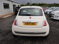 USED 2013 61 FIAT 500 1.2 Lounge Hatchback 3dr Petrol Manual Euro 4 (69 bhp) Due to their age, our 'Golden Oldies' are not eligible for financing and are at a trade price, therefore without warranty however they are usability checked for peace of mind.
