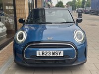 USED 2023 23 MINI CONVERTIBLE 1.5 Cooper Exclusive Convertible 2dr Petrol Steptronic Euro 6 (s/s) (136 ps) Premium Plus Pack | 1 Private Owner