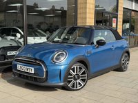 USED 2023 23 MINI CONVERTIBLE 1.5 Cooper Exclusive Convertible 2dr Petrol Steptronic Euro 6 (s/s) (136 ps) Premium Plus Pack | 1 Private Owner
