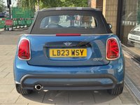 USED 2023 23 MINI CONVERTIBLE 1.5 Cooper Exclusive Convertible 2dr Petrol Steptronic Euro 6 (s/s) (136 ps) Premium Plus Pack | 1 Private Owner