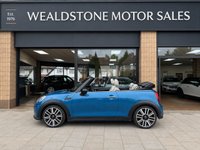 USED 2023 23 MINI CONVERTIBLE 1.5 Cooper Exclusive Convertible 2dr Petrol Steptronic Euro 6 (s/s) (136 ps) Premium Plus Pack | 1 Private Owner