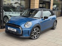 USED 2023 23 MINI CONVERTIBLE 1.5 Cooper Exclusive Convertible 2dr Petrol Steptronic Euro 6 (s/s) (136 ps) Premium Plus Pack | 1 Private Owner