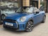 USED 2023 23 MINI CONVERTIBLE 1.5 Cooper Exclusive Convertible 2dr Petrol Steptronic Euro 6 (s/s) (136 ps) Premium Plus Pack | 1 Private Owner