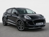 USED 2023 23 FORD PUMA 1.0T EcoBoost MHEV Titanium SUV 5dr Petrol Hybrid Manual Euro 6 (s/s) (125 ps) SAT NAV, PARKING PACK,FORD HISTORY