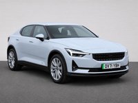 USED 2021 71 POLESTAR POLESTAR 2 Single Motor 64kWh Standard Range Fastback 5dr Electric Auto FWD (224 ps) 360 CAMERA, BLIS, ADAPTIVE CRUISE