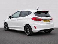 USED 2020 69 FORD FIESTA 1.0T EcoBoost GPF ST-Line Hatchback 5dr Petrol Manual Euro 6 (s/s) (125 ps) SAT NAV, BLUETOOTH, AIR-CON