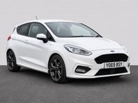 USED 2020 69 FORD FIESTA 1.0T EcoBoost GPF ST-Line Hatchback 5dr Petrol Manual Euro 6 (s/s) (125 ps) SAT NAV, BLUETOOTH, AIR-CON
