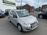 USED 2012 62 SUZUKI ALTO 1.0 12V SZ Hatchback 5dr Petrol Manual Euro 5 (68 ps) &pound;20 TAX-MOT TILL 27/04/27-4 NEW TYRES FITTED-SERVICE HISTORY