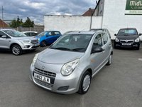USED 2012 62 SUZUKI ALTO 1.0 12V SZ Hatchback 5dr Petrol Manual Euro 5 (68 ps) &pound;20 TAX-MOT TILL 27/04/27-4 NEW TYRES FITTED-SERVICE HISTORY