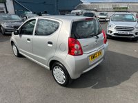 USED 2012 62 SUZUKI ALTO 1.0 12V SZ Hatchback 5dr Petrol Manual Euro 5 (68 ps) &pound;20 TAX-MOT TILL 27/04/27-4 NEW TYRES FITTED-SERVICE HISTORY
