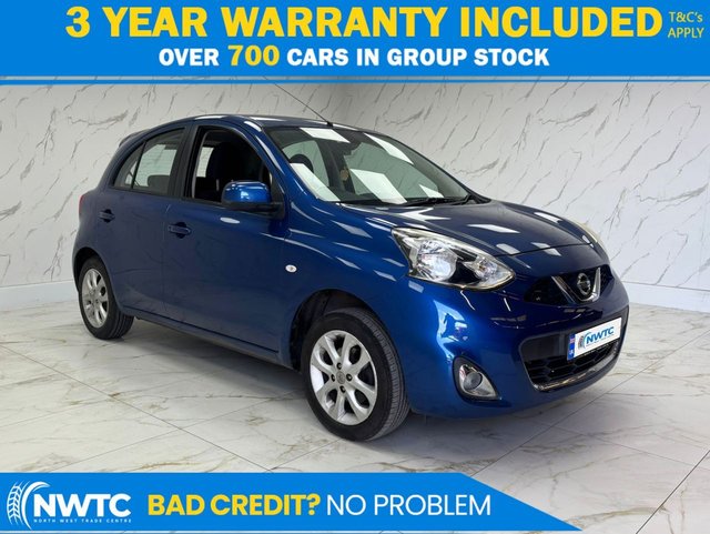 View our Nissan Micra 1.2 Acenta Hatchback 5dr Petrol Manual Euro 6 (80 ps) 1 FORMER OWNER!