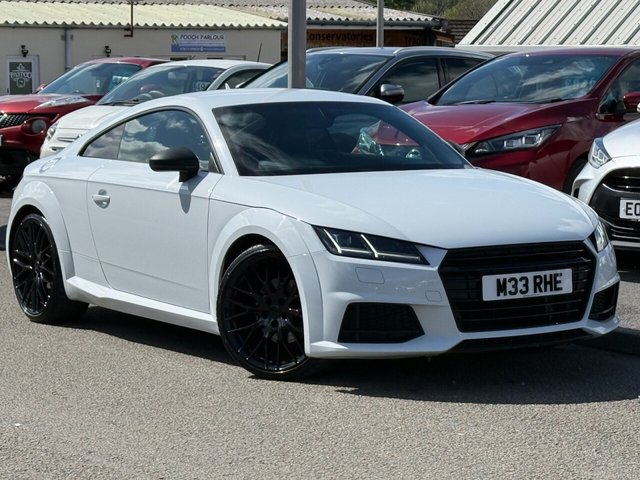 View our AUDI TT