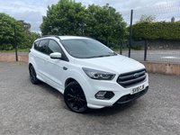 USED 2019 19 FORD KUGA 2.0 TDCi EcoBlue ST-Line SUV 5dr Diesel Manual Euro 6 (s/s) (150 ps) 12 MONTHS MOT, ST LINE BODTKIT, READY TO DRIVE AWAY TODAY