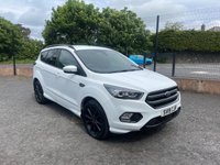 USED 2019 19 FORD KUGA 2.0 TDCi EcoBlue ST-Line SUV 5dr Diesel Manual Euro 6 (s/s) (150 ps) 12 MONTHS MOT, ST LINE BODTKIT, READY TO DRIVE AWAY TODAY