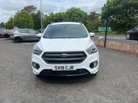 USED 2019 19 FORD KUGA 2.0 TDCi EcoBlue ST-Line SUV 5dr Diesel Manual Euro 6 (s/s) (150 ps) 12 MONTHS MOT, ST LINE BODTKIT, READY TO DRIVE AWAY TODAY