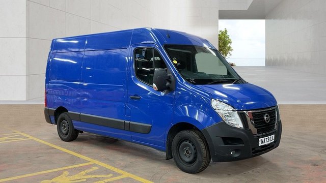 View our Nissan Interstar range