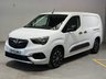 USED 2020 70 VAUXHALL COMBO 1.5 Turbo D 2300 Sportive Panel Van 4dr Diesel Manual L2 H1 Euro 6 (s/s) (100 ps) 