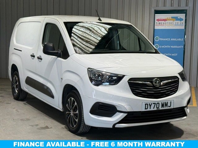 View our Vauxhall Combo 1.5 Turbo D 2300 Sportive Panel Van 4dr Diesel Manual L2 H1 Euro 6 (s/s) (100 ps)