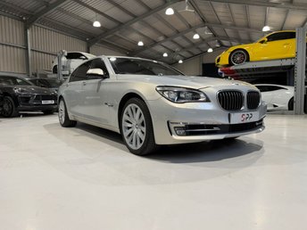 2013 BMW 7 SERIES 6.0 760Li V12 SE Saloon 4dr Petrol Auto Euro 6 (544 ps) &pound;21950.00