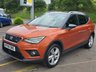 USED 2018 68 SEAT ARONA 1.0 TSI GPF FR SUV 5dr Petrol Manual Euro 6 (s/s) (115 ps) 