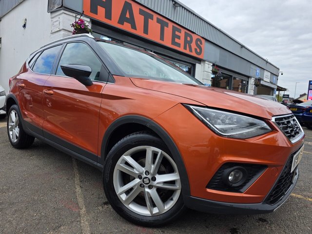 View our SEAT ARONA
