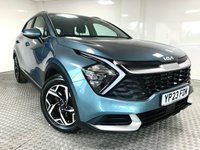 USED 2023 23 KIA SPORTAGE 1.6 T-GDi 2 SUV 5dr Petrol Manual Euro 6 (s/s) (148 bhp) CRUISE + REVERSING CAMERA + CAR PLAY