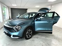 USED 2023 23 KIA SPORTAGE 1.6 T-GDi 2 SUV 5dr Petrol Manual Euro 6 (s/s) (148 bhp) CRUISE + REVERSING CAMERA + CAR PLAY
