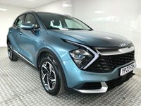 USED 2023 23 KIA SPORTAGE 1.6 T-GDi 2 SUV 5dr Petrol Manual Euro 6 (s/s) (148 bhp) CRUISE + REVERSING CAMERA + CAR PLAY