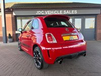 USED 2016 16 ABARTH 595 1.4 T-Jet Trofeo Hatchback 3dr Petrol Manual Euro 6 (140 ps) 