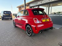 USED 2016 16 ABARTH 595 1.4 T-Jet Trofeo Hatchback 3dr Petrol Manual Euro 6 (140 ps) 