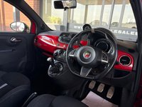 USED 2016 16 ABARTH 595 1.4 T-Jet Trofeo Hatchback 3dr Petrol Manual Euro 6 (140 ps) 