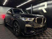 USED 2018 68 BMW X5 3.0 M50d SUV 5dr Diesel Auto xDrive Euro 6 (s/s) (400 ps) Driving Assist Pack | 22 inch wheel