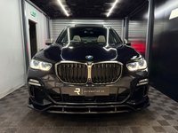 USED 2018 68 BMW X5 3.0 M50d SUV 5dr Diesel Auto xDrive Euro 6 (s/s) (400 ps) Driving Assist Pack | 22 inch wheel