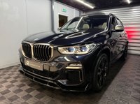 USED 2018 68 BMW X5 3.0 M50d SUV 5dr Diesel Auto xDrive Euro 6 (s/s) (400 ps) Driving Assist Pack | 22 inch wheel