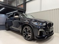 USED 2018 68 BMW X5 3.0 M50d SUV 5dr Diesel Auto xDrive Euro 6 (s/s) (400 ps) Driving Assist Pack | 22 inch wheel