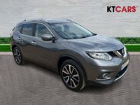 USED 2017 17 NISSAN X-TRAIL 1.6 dCi Tekna SUV 5dr Diesel Manual Euro 6 (s/s) (130 ps) Mot 13th May 2027, + Great History, 6 Services, + 1 Previous Owner, last keeper 2018, + 3 Months Warranty, + ULEZ compliant, + 7 seater, + Rear/side cameras, + Front/rear sensors with park assist, + Panoramic sunroof, + Heated front seats, + DAB CD radio, + Bluetooth, + USB/aux, + Powered tailgate, + Auto lights/wipers, + Cruise with limiter, + Climate control, + Isofix, + Alloys