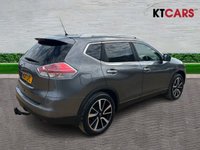 USED 2017 17 NISSAN X-TRAIL 1.6 dCi Tekna SUV 5dr Diesel Manual Euro 6 (s/s) (130 ps) Mot 13th May 2027, + Great History, 6 Services, + 1 Previous Owner, last keeper 2018, + 3 Months Warranty, + ULEZ compliant, + 7 seater, + Rear/side cameras, + Front/rear sensors with park assist, + Panoramic sunroof, + Heated front seats, + DAB CD radio, + Bluetooth, + USB/aux, + Powered tailgate, + Auto lights/wipers, + Cruise with limiter, + Climate control, + Isofix, + Alloys