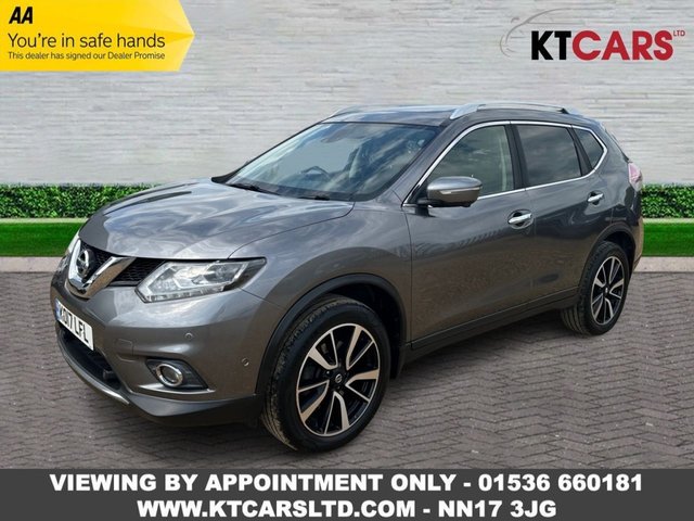 View our NISSAN X-TRAIL
