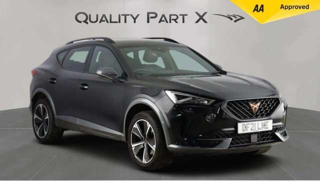 View our Cupra Formentor 1.5 TSI V1 SUV 5dr Petrol DSG Euro 6 (s/s) (150 ps)