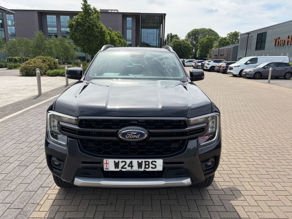 USED 2023 W FORD RANGER WILDTRACK 4x4 2.0EcoBlue EU6 10-SPEED AUTO S/S NEW SHAPE D/CAB PICK UP *A/C*S/N*LEATHER*CAMERA*PDC*HEAT PACK*ALLOYS* FULLY LOADED / 10-SPEED AUTO