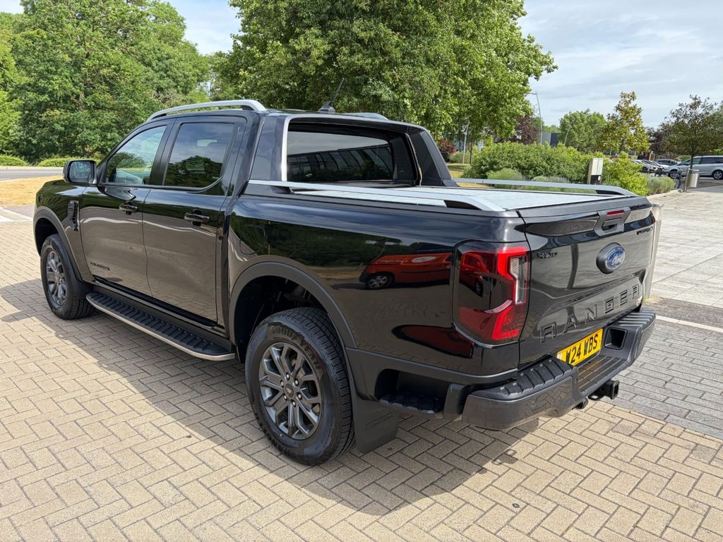 USED 2023 W FORD RANGER WILDTRACK 4x4 2.0EcoBlue EU6 10-SPEED AUTO S/S NEW SHAPE D/CAB PICK UP *A/C*S/N*LEATHER*CAMERA*PDC*HEAT PACK*ALLOYS* FULLY LOADED / 10-SPEED AUTO