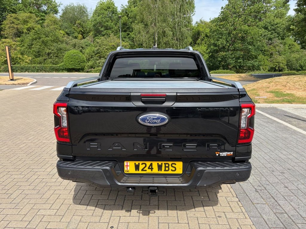 USED 2023 W FORD RANGER WILDTRACK 4x4 2.0EcoBlue EU6 10-SPEED AUTO S/S NEW SHAPE D/CAB PICK UP *A/C*S/N*LEATHER*CAMERA*PDC*HEAT PACK*ALLOYS* FULLY LOADED / 10-SPEED AUTO