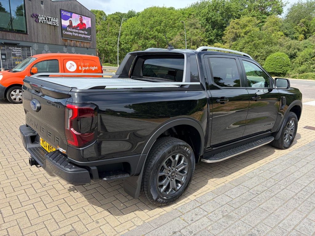 USED 2023 W FORD RANGER WILDTRACK 4x4 2.0EcoBlue EU6 10-SPEED AUTO S/S NEW SHAPE D/CAB PICK UP *A/C*S/N*LEATHER*CAMERA*PDC*HEAT PACK*ALLOYS* FULLY LOADED / 10-SPEED AUTO
