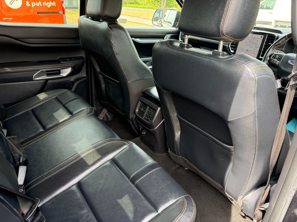 USED 2023 W FORD RANGER WILDTRACK 4x4 2.0EcoBlue EU6 10-SPEED AUTO S/S NEW SHAPE D/CAB PICK UP *A/C*S/N*LEATHER*CAMERA*PDC*HEAT PACK*ALLOYS* FULLY LOADED / 10-SPEED AUTO