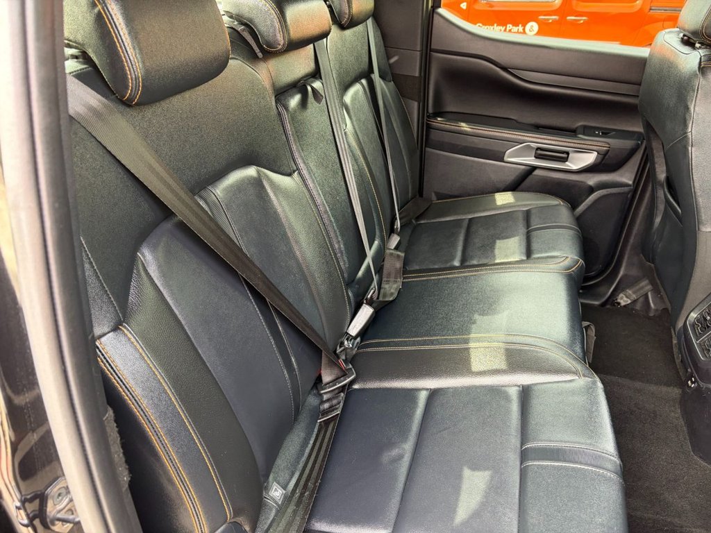 USED 2023 W FORD RANGER WILDTRACK 4x4 2.0EcoBlue EU6 10-SPEED AUTO S/S NEW SHAPE D/CAB PICK UP *A/C*S/N*LEATHER*CAMERA*PDC*HEAT PACK*ALLOYS* FULLY LOADED / 10-SPEED AUTO