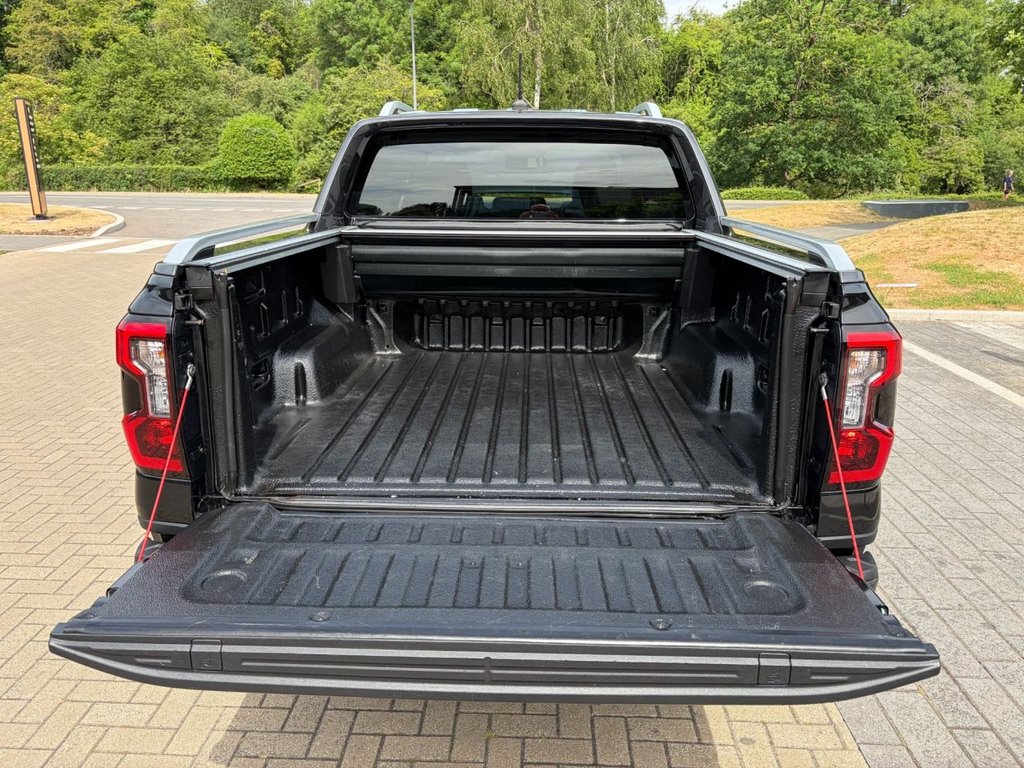 USED 2023 W FORD RANGER WILDTRACK 4x4 2.0EcoBlue EU6 10-SPEED AUTO S/S NEW SHAPE D/CAB PICK UP *A/C*S/N*LEATHER*CAMERA*PDC*HEAT PACK*ALLOYS* FULLY LOADED / 10-SPEED AUTO