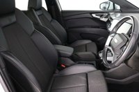 USED 2021 71 AUDI Q4 E-TRON 50 S line Sportback 5dr Electric Auto quattro 82kWh (299 ps) 1 OWNER, SATNAV, HEATED SEATS