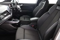 USED 2021 71 AUDI Q4 E-TRON 50 S line Sportback 5dr Electric Auto quattro 82kWh (299 ps) 1 OWNER, SATNAV, HEATED SEATS