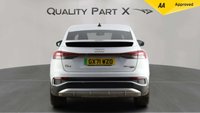 USED 2021 71 AUDI Q4 E-TRON 50 S line Sportback 5dr Electric Auto quattro 82kWh (299 ps) 1 OWNER, SATNAV, HEATED SEATS