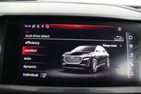 USED 2021 71 AUDI Q4 E-TRON 50 S line Sportback 5dr Electric Auto quattro 82kWh (299 ps) 1 OWNER, SATNAV, HEATED SEATS